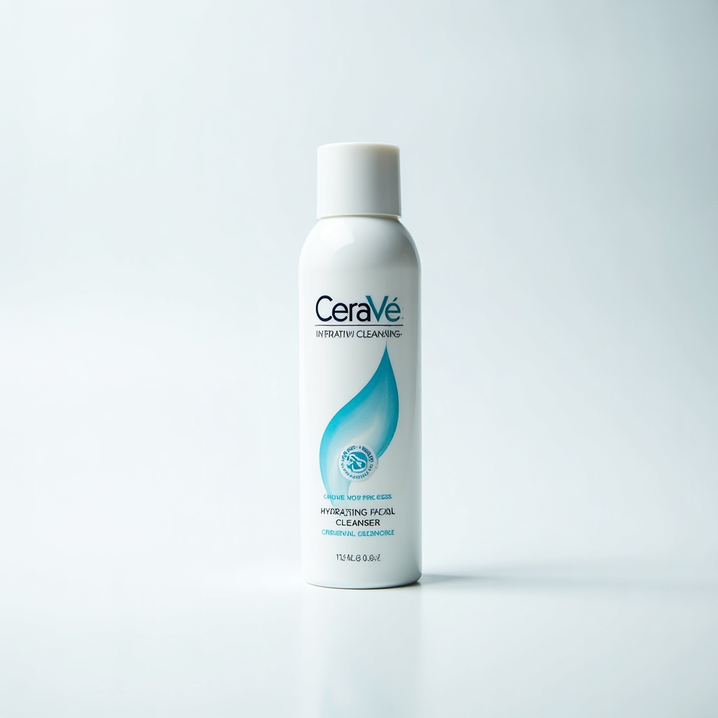 CeraVe Hydrating Facial Cleanser