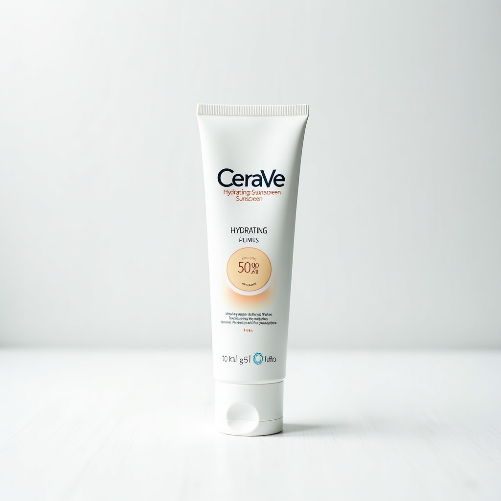 CeraVe Hydrating Mineral Sunscreen SPF 50