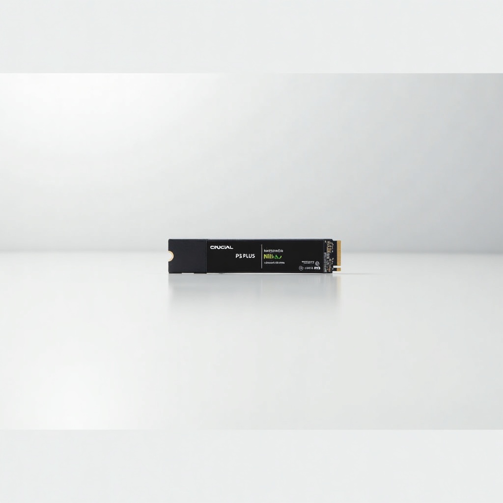 Crucial P3 Plus PCIe 4.0 NVMe SSD (2TB)