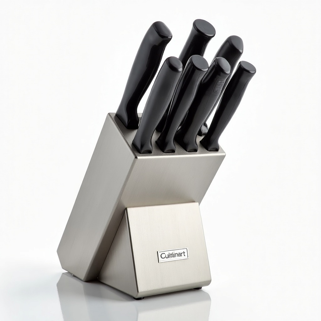 Cuisinart Stainless Steel Knife Block Set (15-piece)