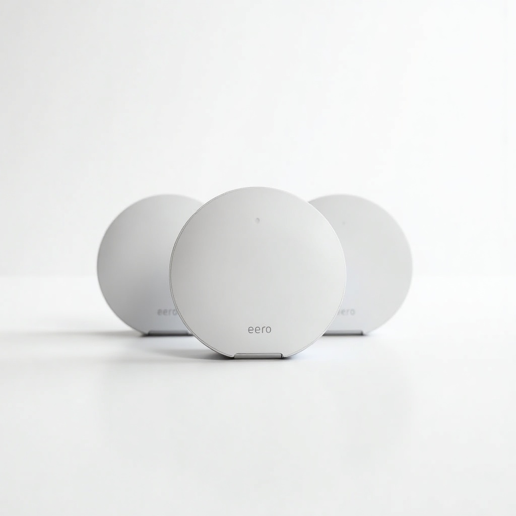 Eero 6+ Mesh Wi-Fi System (3-Pack)
