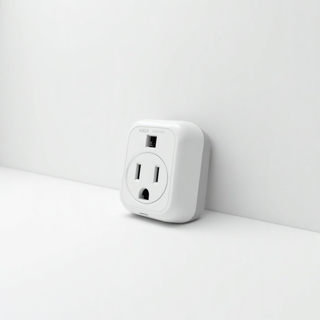 Kasa Smart Wi-Fi Plug KP400 (Outdoor, 2 Sockets)