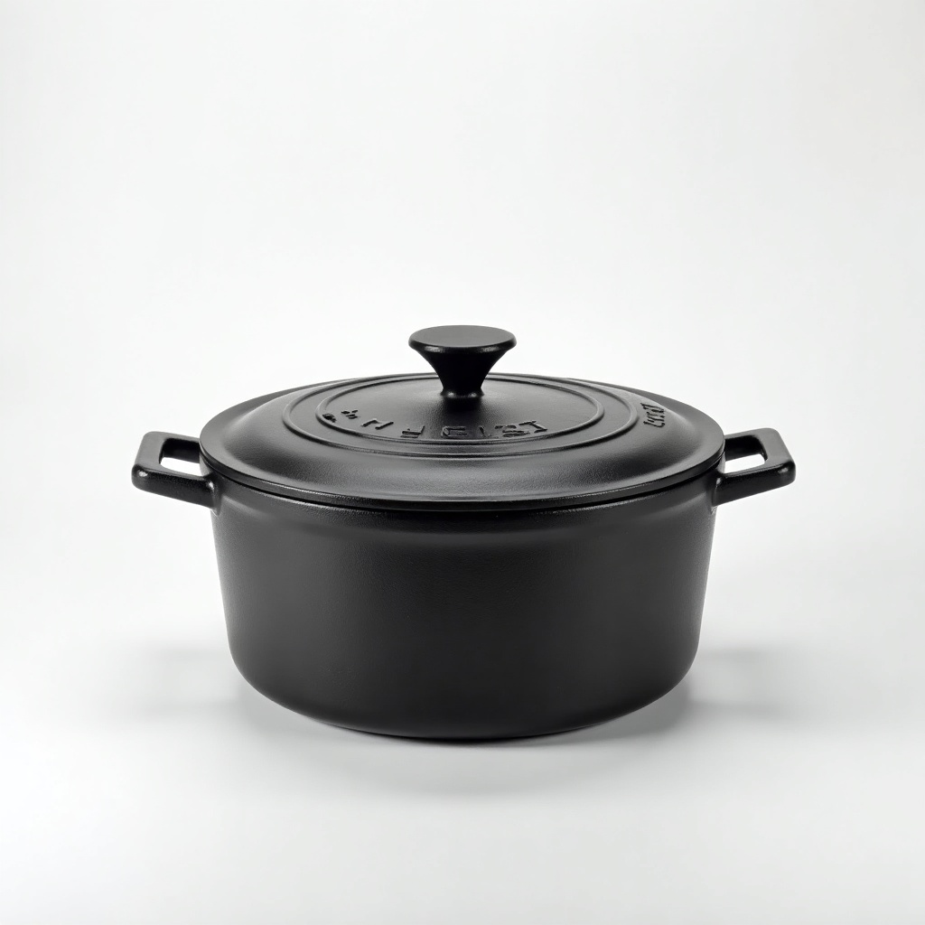 Lodge Cast Iron Dutch Oven (5-qt)