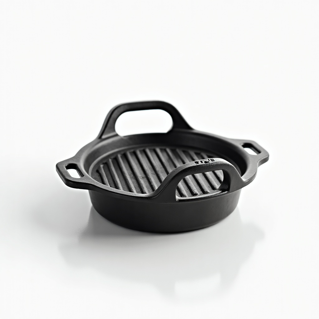 Lodge Cast Iron Grill Press