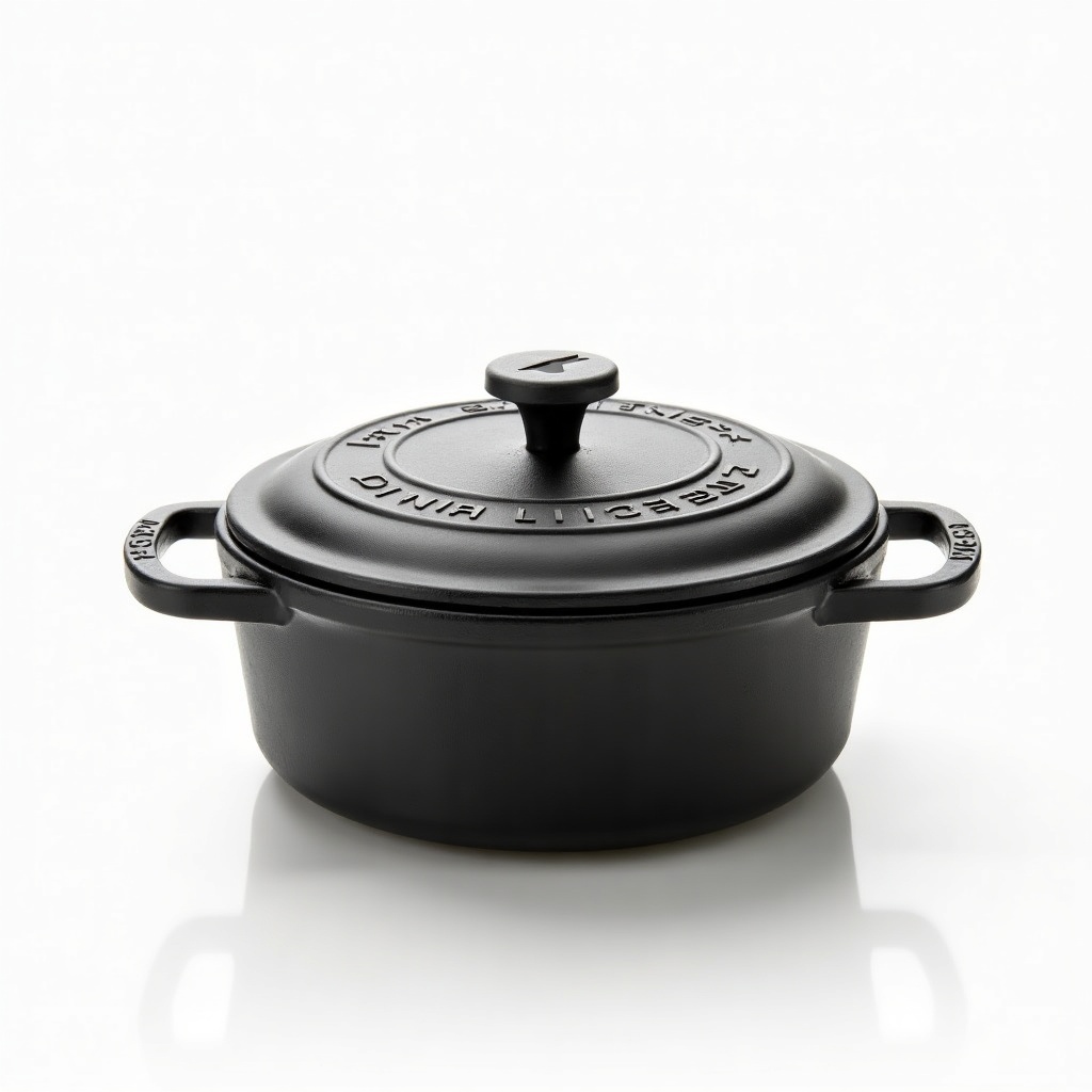 Lodge Enameled Cast Iron Dutch Oven (6-qt)