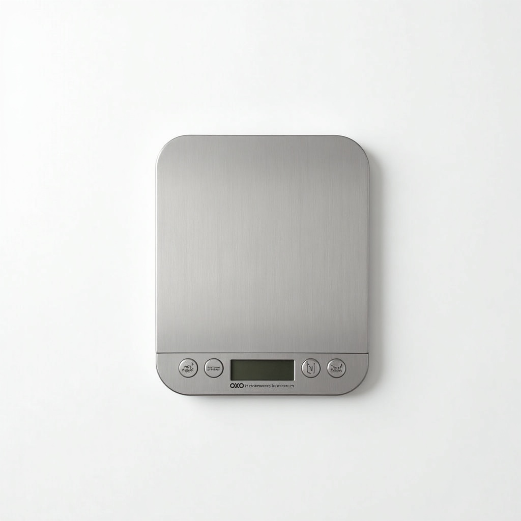 OXO Good Grips 11-Pound Stainless Steel Food Scale