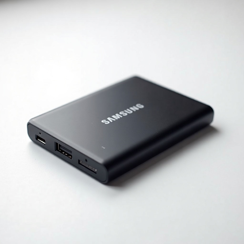 Samsung T7 Portable SSD (1TB)